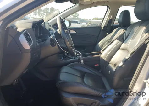 2018 Mazda 3 Touring из США, поврежденный, VIN 3MZBN1L36JM242700